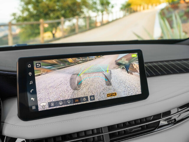 2026 Infiniti QX60 Around View Monitor Rear Camera