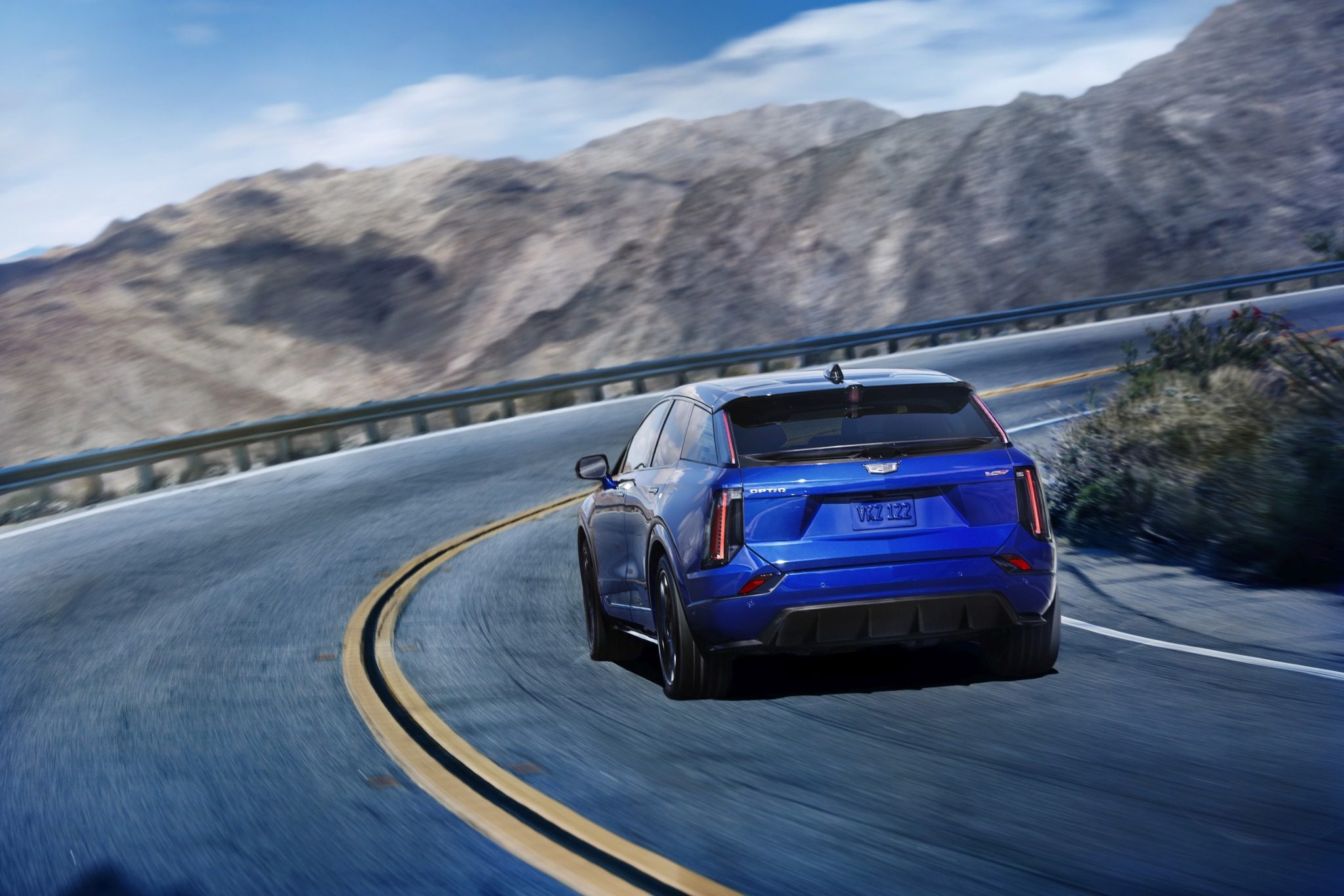 More information about "2026 Cadillac OPTIQ-V: 519-HP Electric Pocket Rocket With Super Cruise"