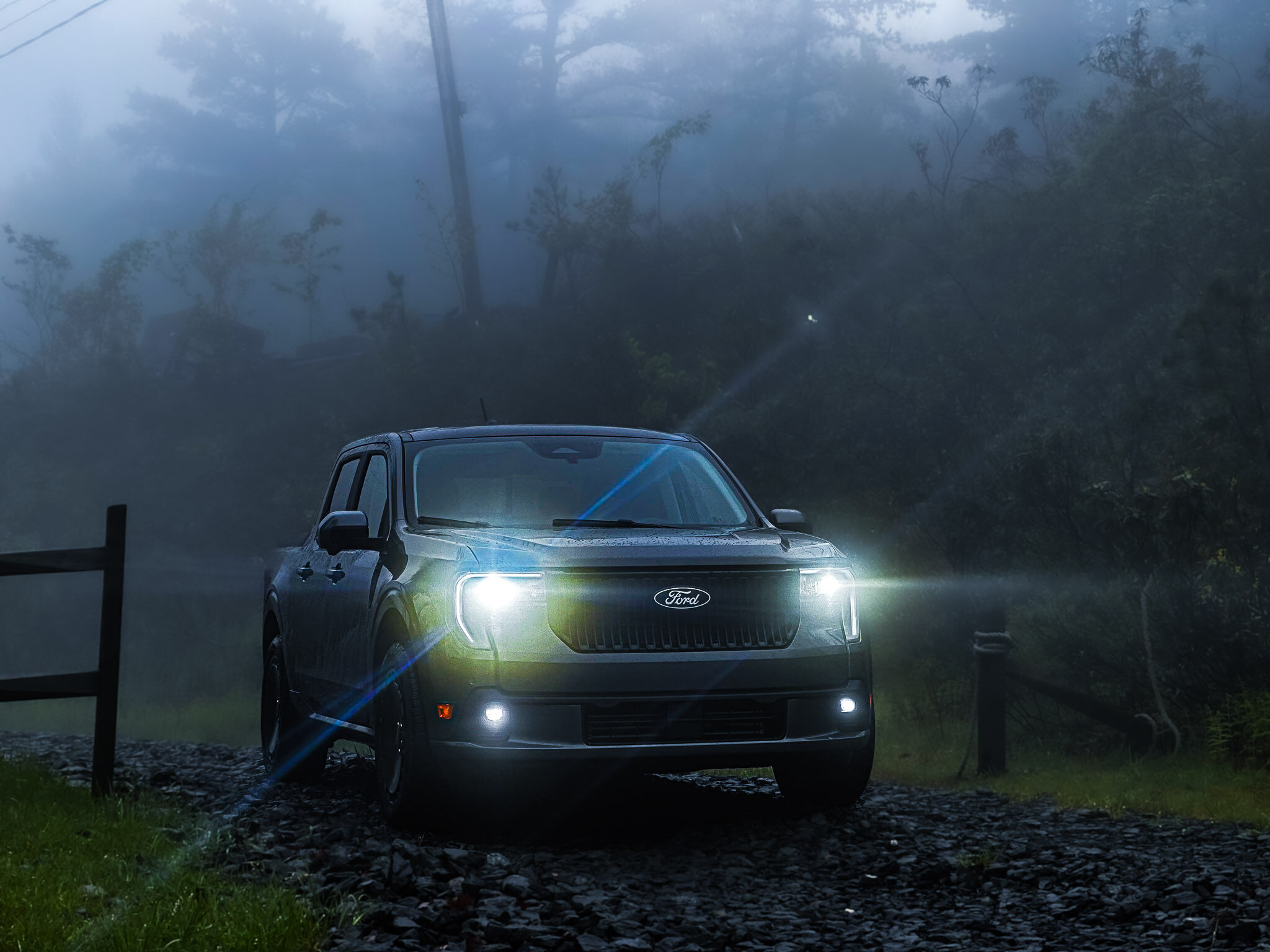 2025 Ford Maverick Lobo