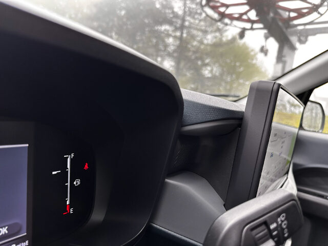 2025 Ford Maverick Lobo Digital Instrument Cluster and Touchscreen