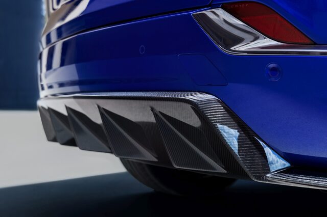 2026 Cadillac OPTIQ-V Carbon Fiber Rear Diffuser