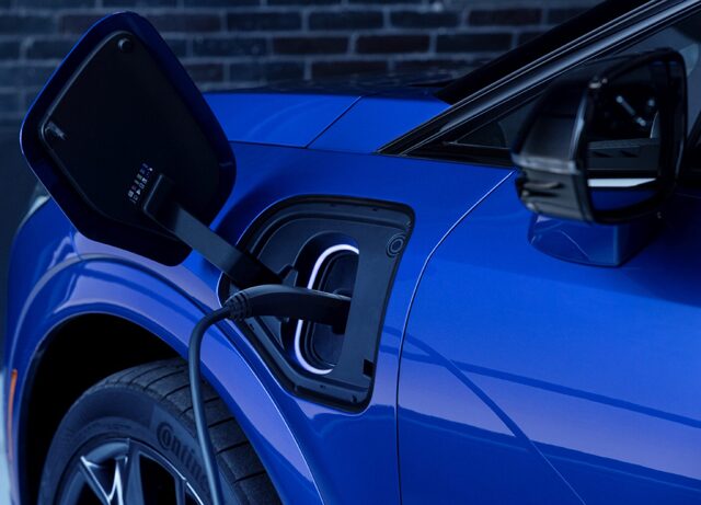 2026 Cadillac OPTIQ-V Charge Port Detail