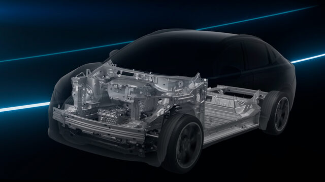 2026 Nissan LEAF Body Structure Cutaway