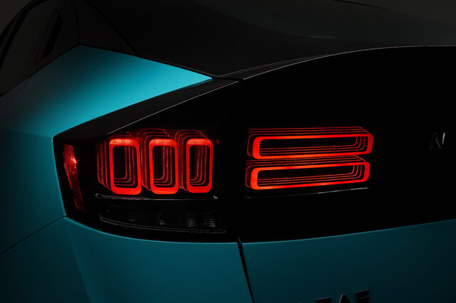 2026 Nissan LEAF LED Taillight Detail