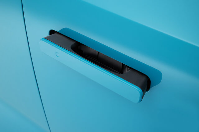2026 Nissan LEAF Flush Door Handle Detail