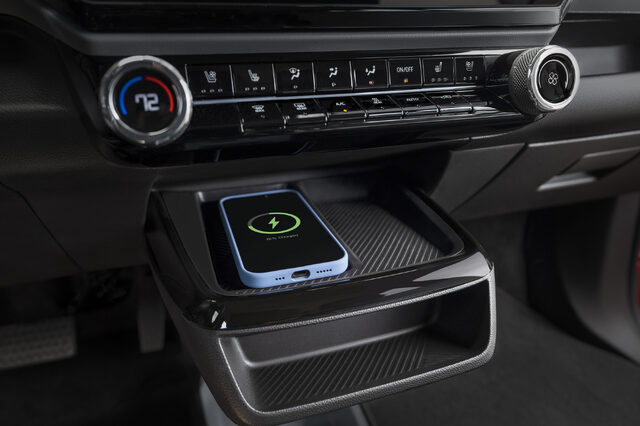 2027 Chevrolet Bolt Wireless Phone Charging Pad