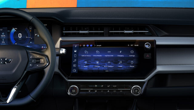 2027 Chevrolet Bolt Infotainment Touchscreen and Digital Gauge Cluster