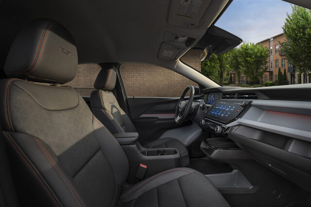 2027 Chevrolet Bolt Front Seats and Dashboard