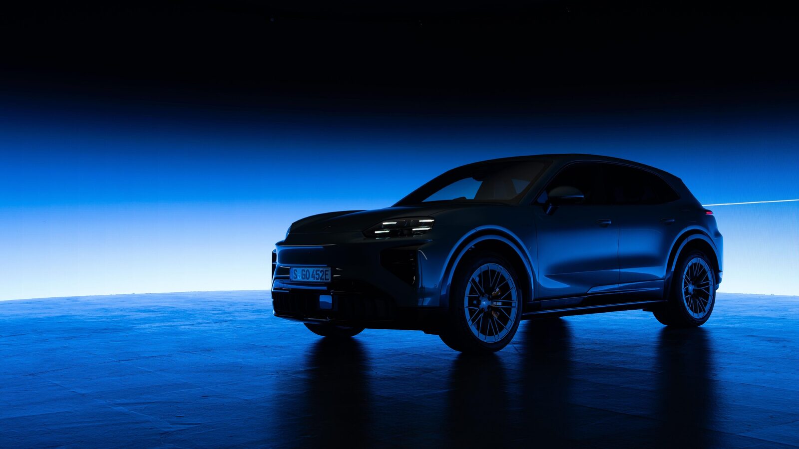 2026 Porsche Cayenne EV