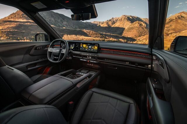 2027 Kia Telluride X-Pro Dashboard Driver Side View