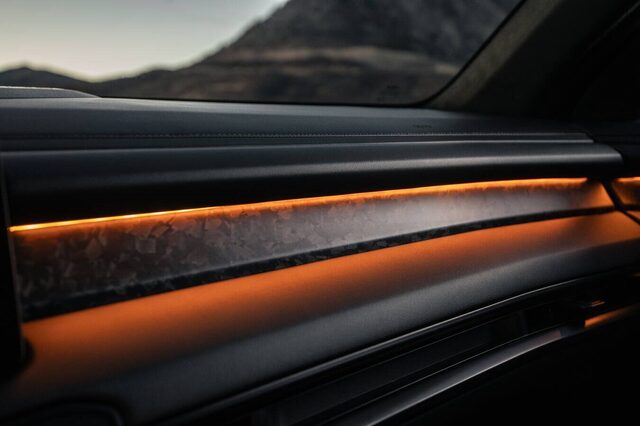 2027 Kia Telluride X-Pro Dashboard Ambient Lighting Detail