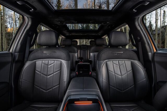 2027 Kia Telluride X-Pro Interior Seats with Panoramic Roof