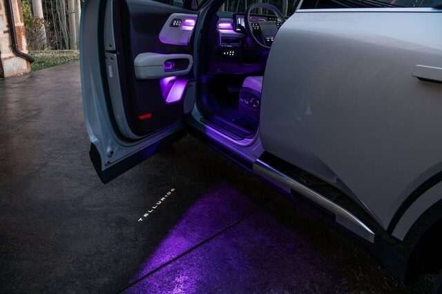 2027 Kia Telluride Door Puddle Light and Ambient Interior Lighting