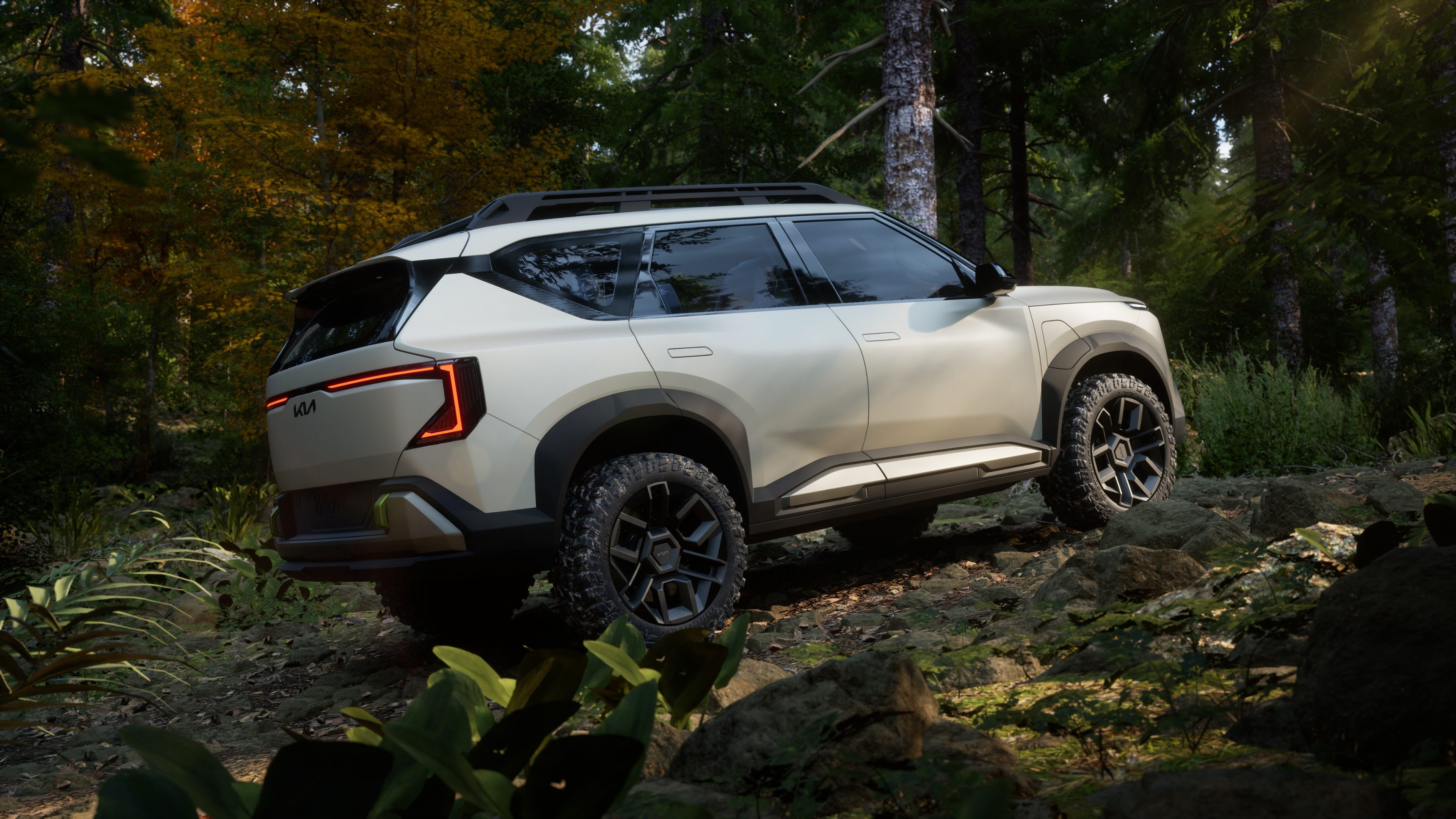 More information about "Kia EV5 WKNDR Concept: Urban Commuter Transforms into Off-Road Adventure Rig"