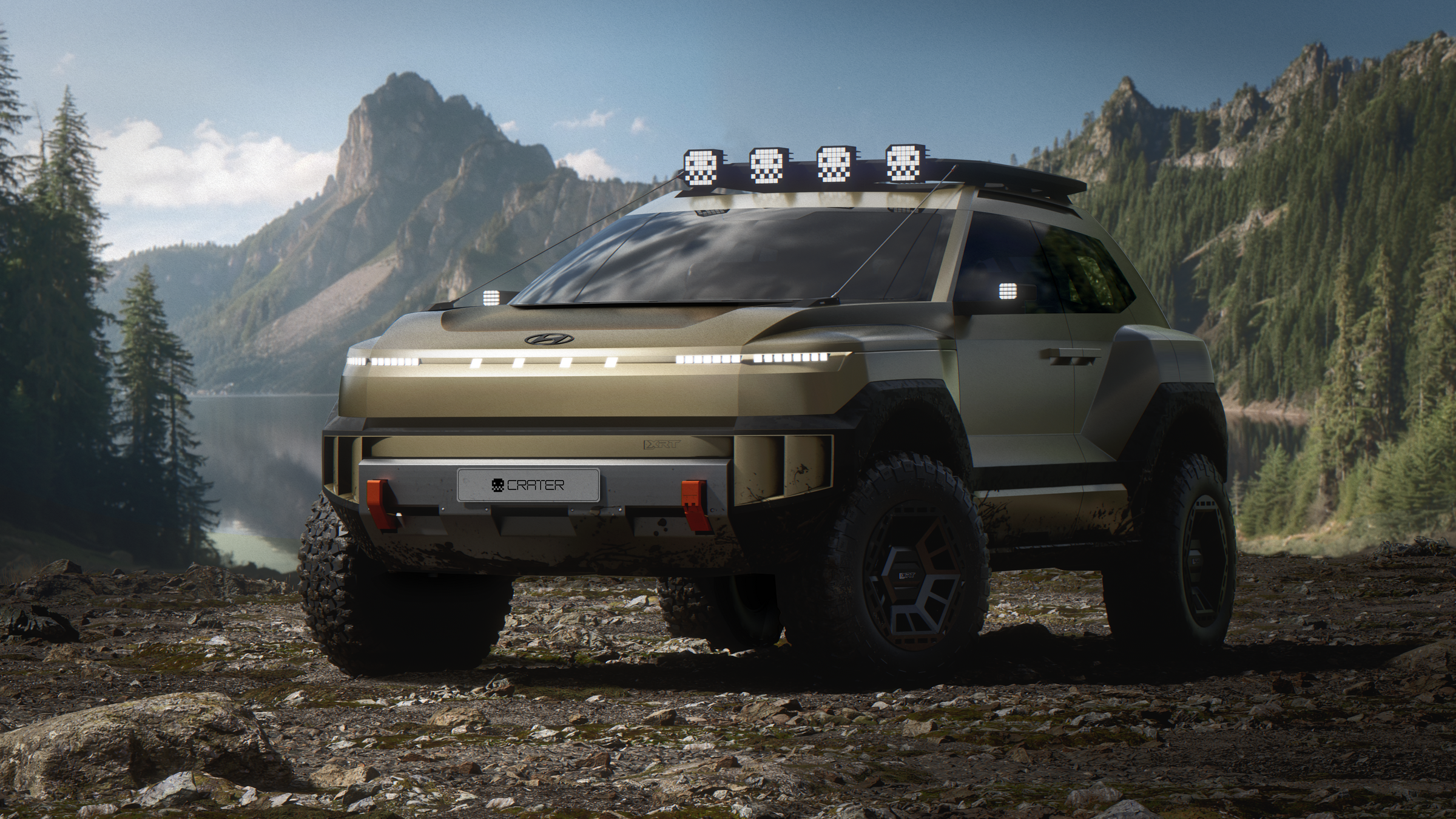 2025 Hyundai CRATER Concept