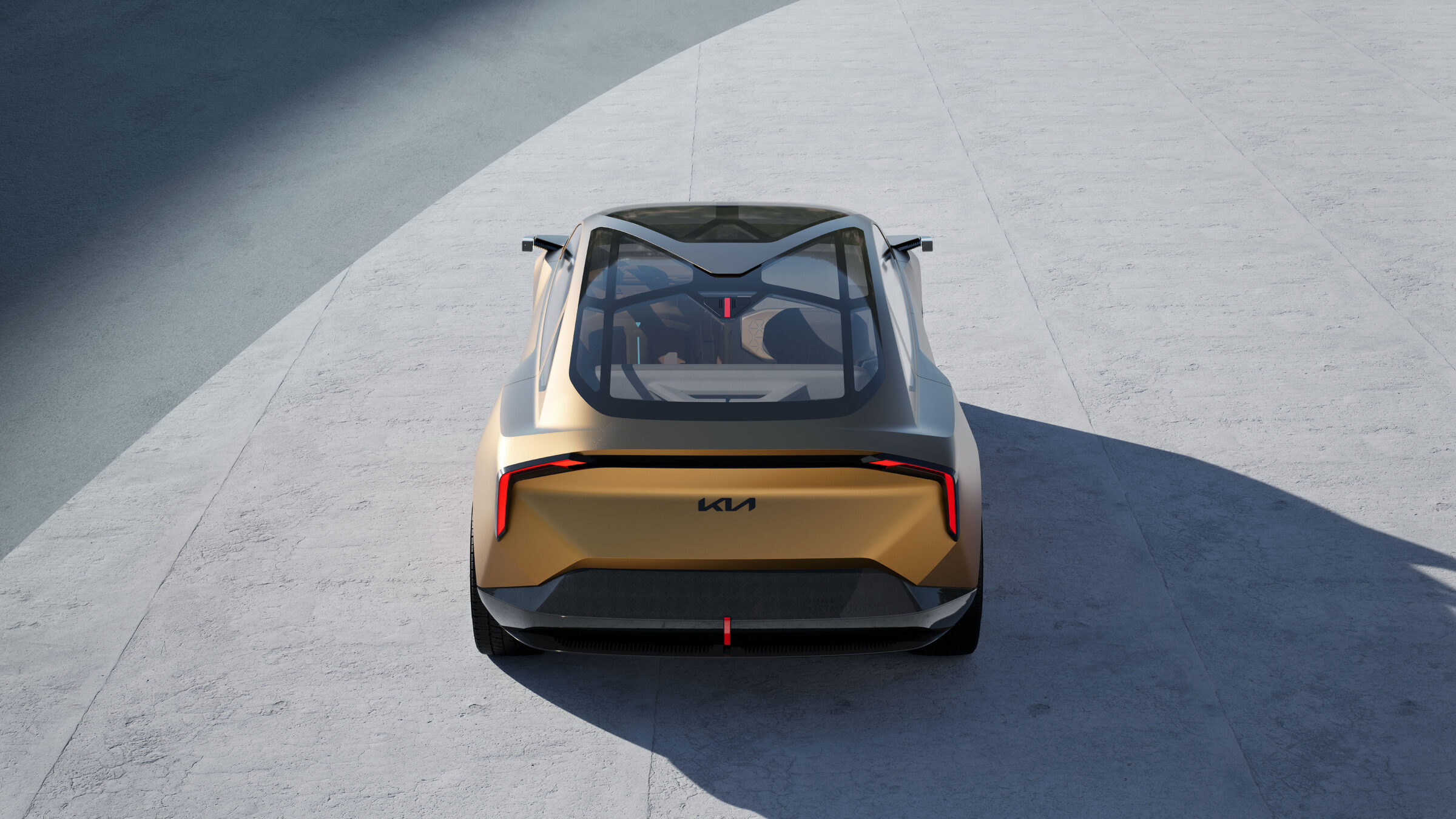 Kia 80th Celebration with Concept