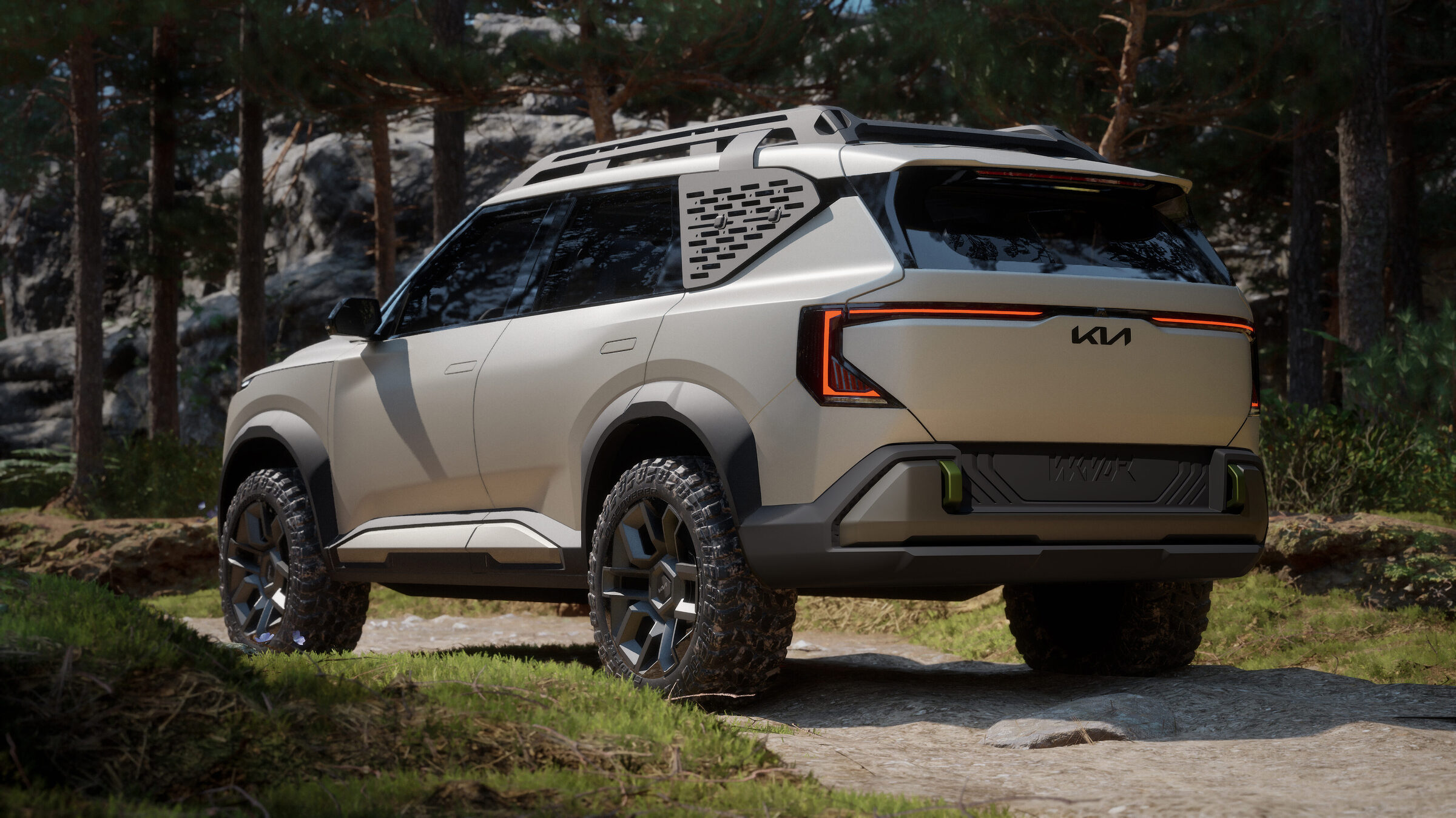 Kia EV5 WKNDR Concept