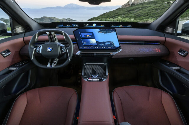 2026 BMW iX3 Full Dashboard and Interior Overview