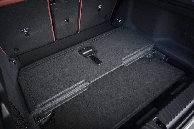 2026 BMW iX3 Cargo Floor with Underfloor Storage Compartment