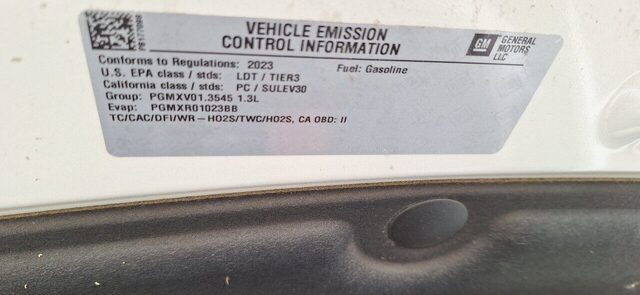 2023 Chevrolet Trailblazer - emissions sticker.jpg