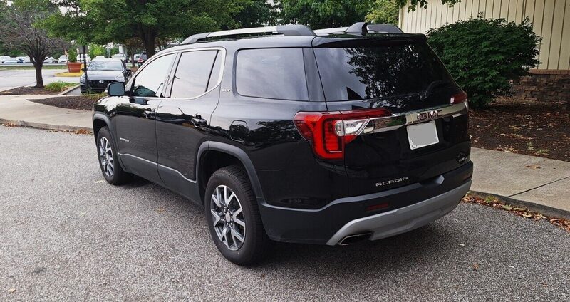 2023 GMC Acadia - Rear view