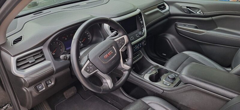 2023 GMC Acadia - Steering wheel