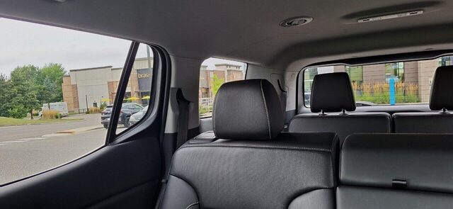 2023 GMC Acadia - Rearward visibility
