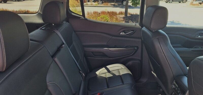 2023 GMC Acadia - rear seat