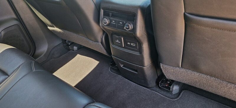 2023 GMC Acadia - rear center console