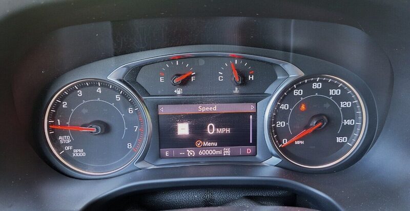 2023 GMC Acadia - gauge cluster