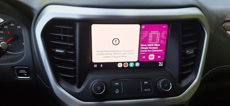 2023 GMC Acadia - Android Auto
