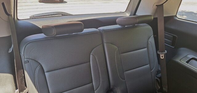 2023 GMC Acadia - third row seats