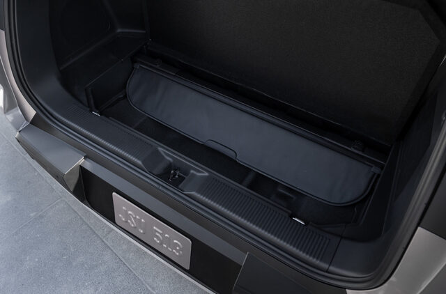 2027 Toyota Highlander EV Cargo Floor Underfloor Storage