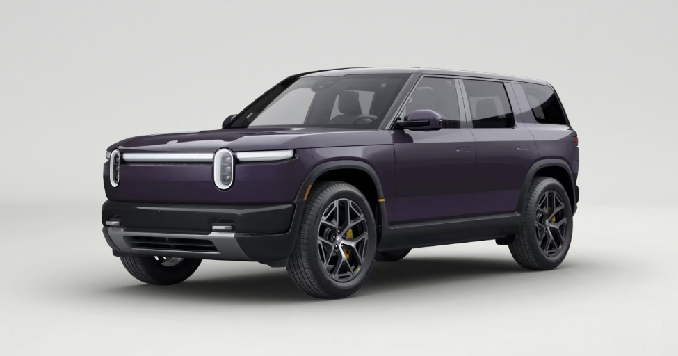 2027 Rivian R2 Performance trim exterior side profile