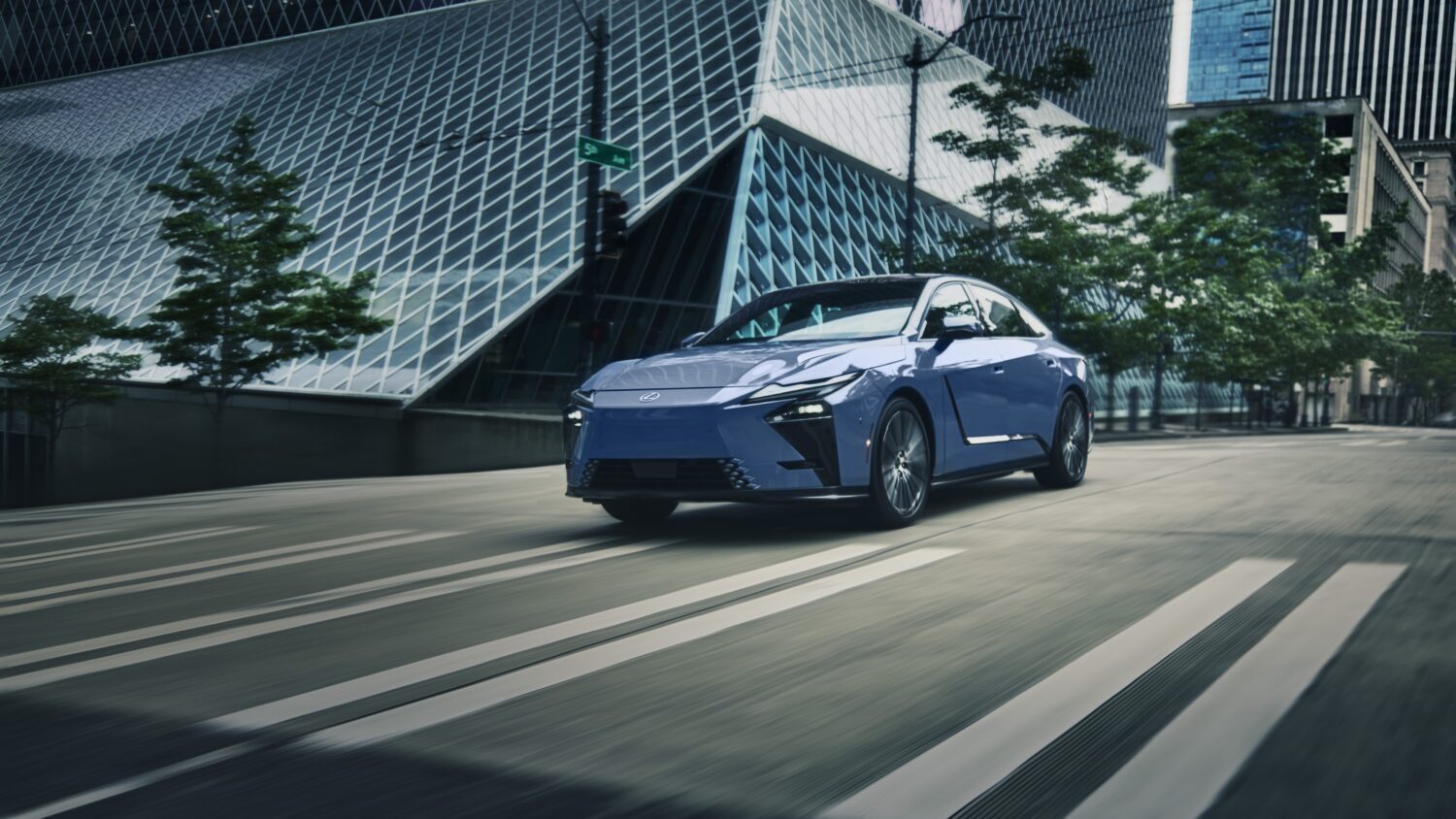 More information about "2026 Lexus ES Launches with EV First, Hybrid to Follow"