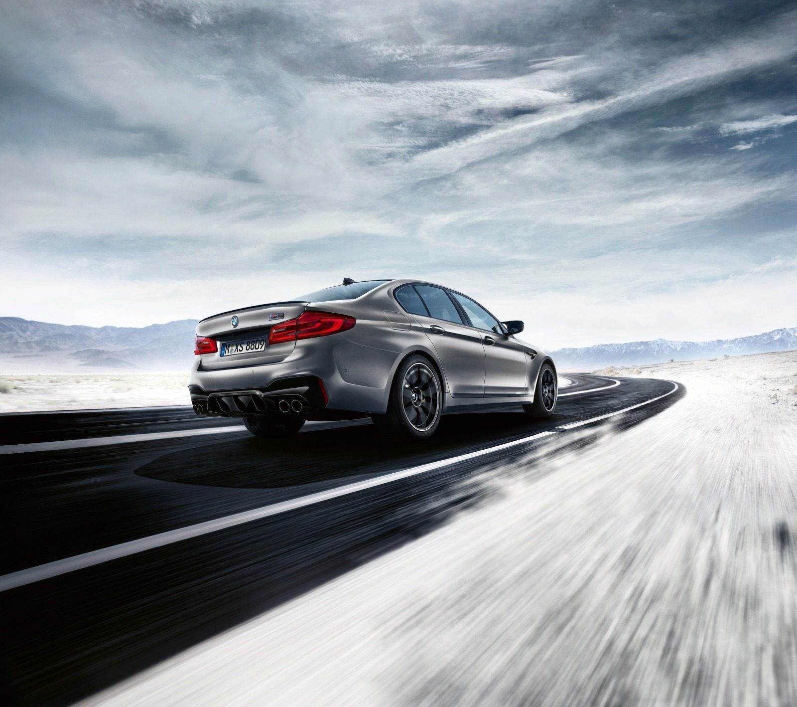 More information about "2019 BMW M5 Competition: 617-HP Twin-Turbo V8 and Stiffer Chassis for $110,995"