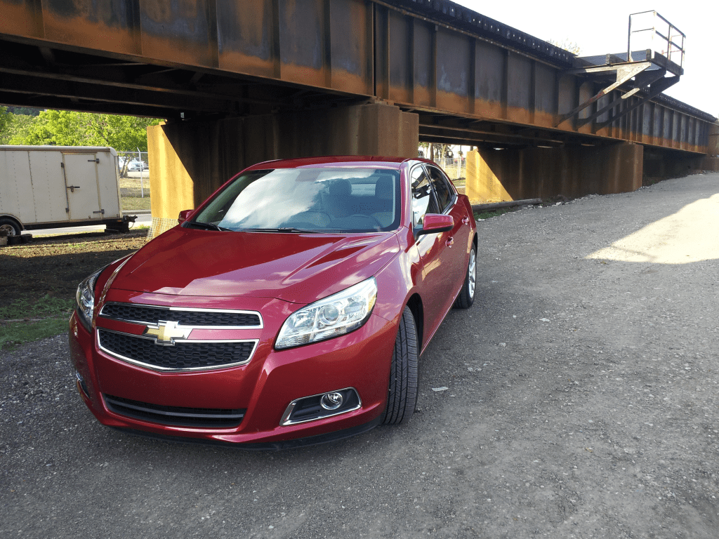 More information about "2013 Chevrolet Malibu Eco"