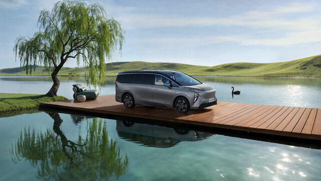 2026 Buick Electra ENCASA Silver Side Profile at Lakeside