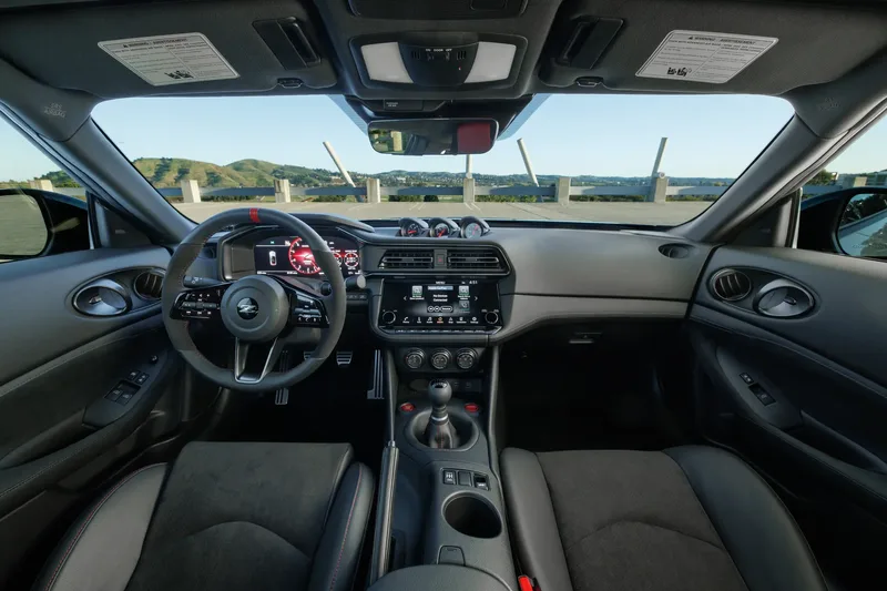 2027 Nissan Z NISMO Interior Cockpit View