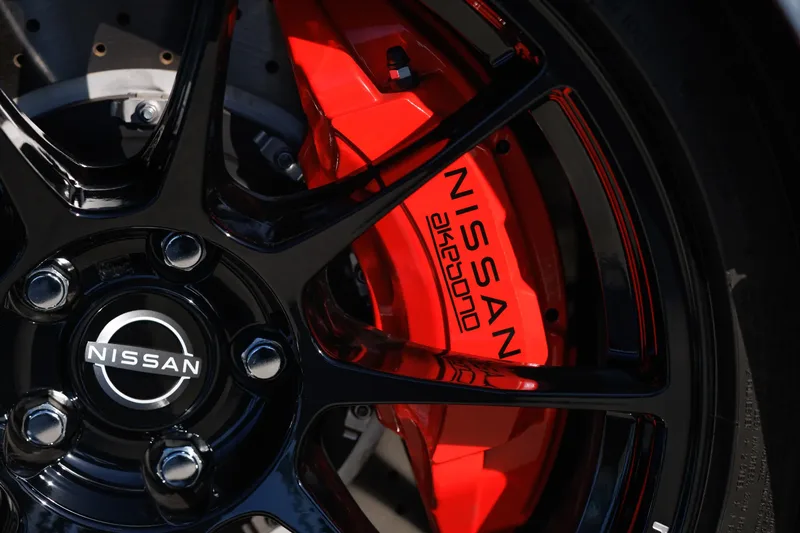 2027 Nissan Z NISMO Akebono Brake Caliper Detail
