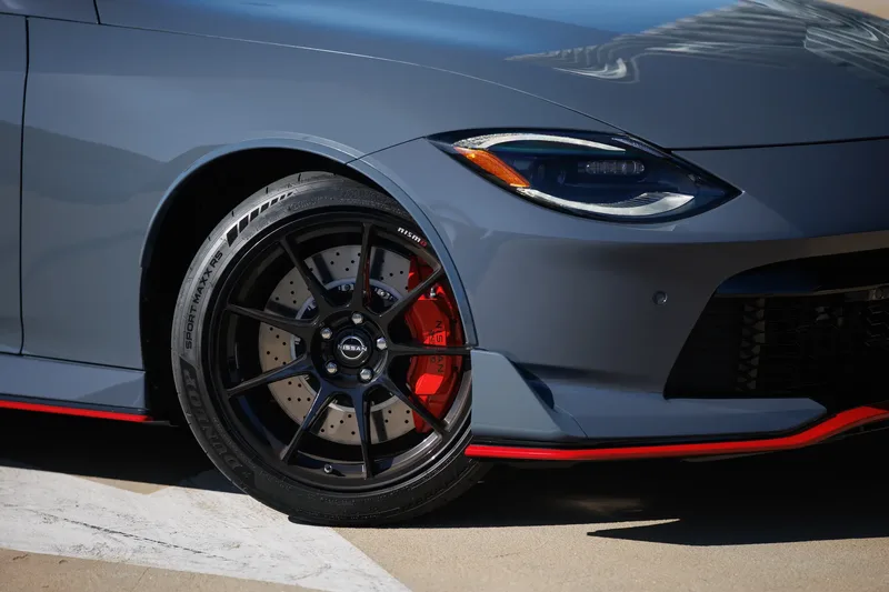 2027 Nissan Z NISMO Front Wheel and GT-R Brake Detail