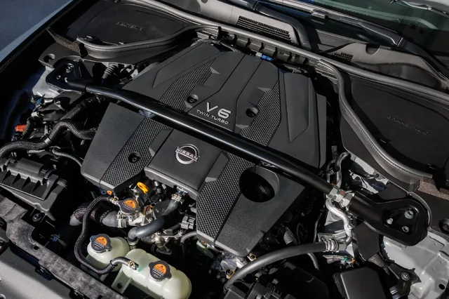 2027 Nissan Z Twin-Turbo V6 Engine Bay