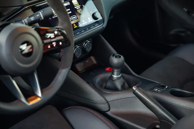 2027 Nissan Z NISMO Manual Shifter and Center Console
