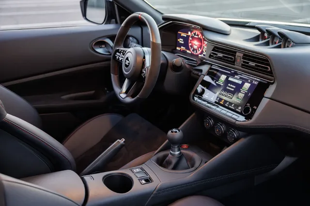 2027 Nissan Z NISMO Interior Dashboard and Driver Display