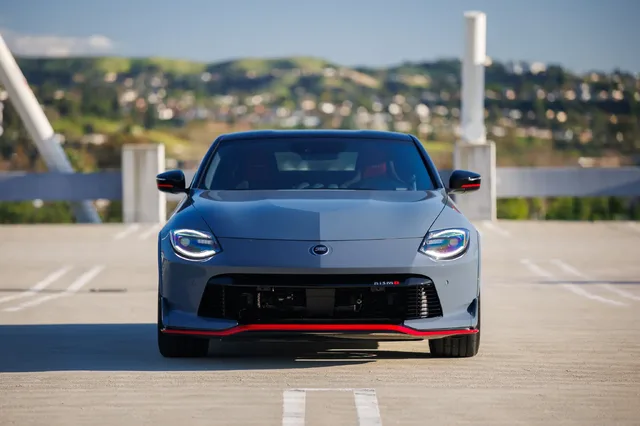 2027 Nissan Z NISMO Direct Front View