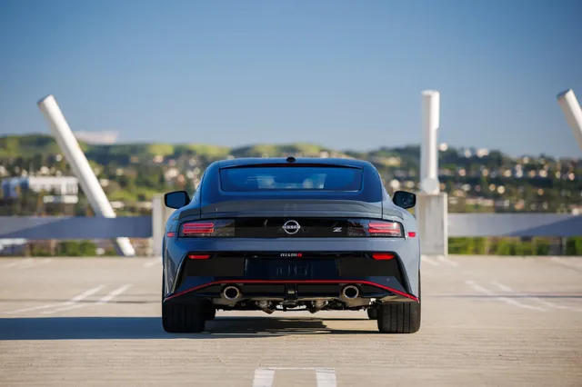 2027 Nissan Z NISMO Direct Rear View