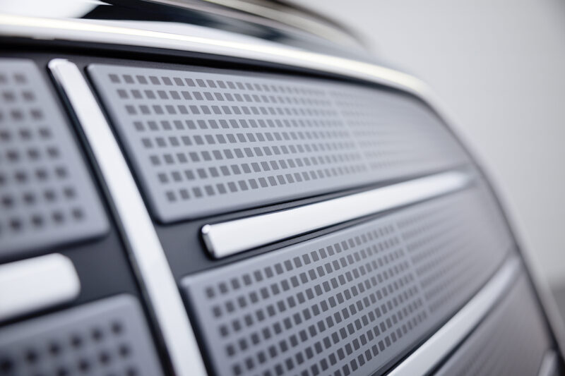 2027 Mercedes-Benz VLE MPV Hood Ornament and Grille