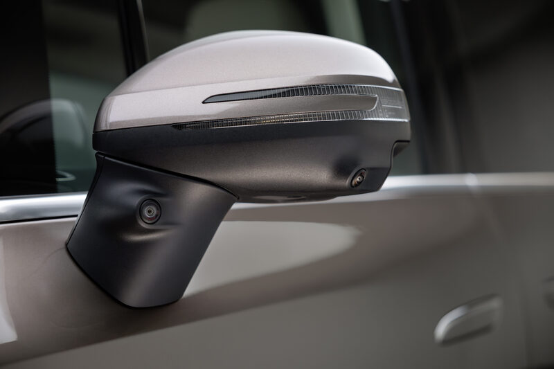 2027 Mercedes-Benz VLE MPV Side Mirror with Integrated Camera