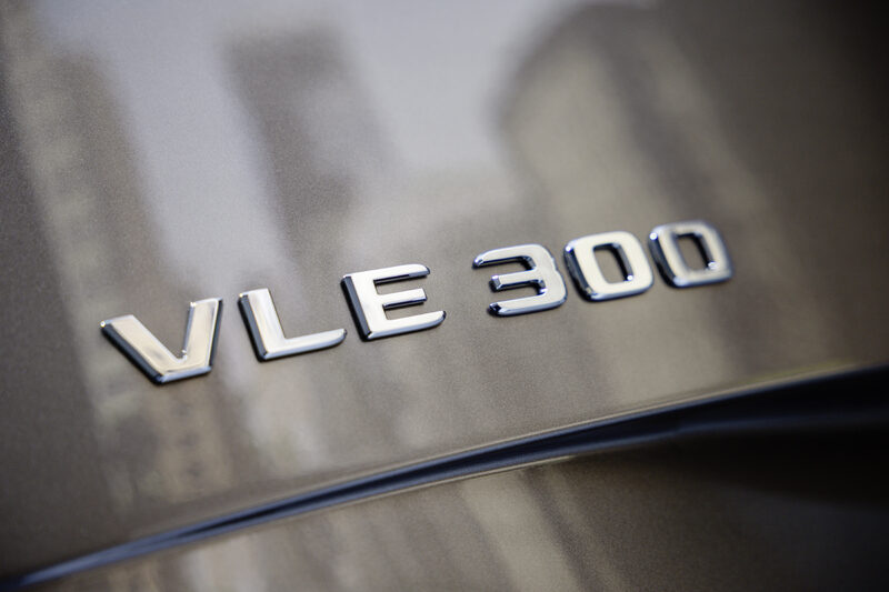 2027 Mercedes-Benz VLE MPV VLE 300 Badge on D-Pillar