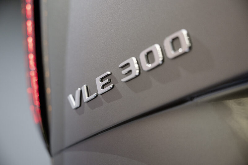 2027 Mercedes-Benz VLE MPV VLE 300 Rear Badge Close-Up